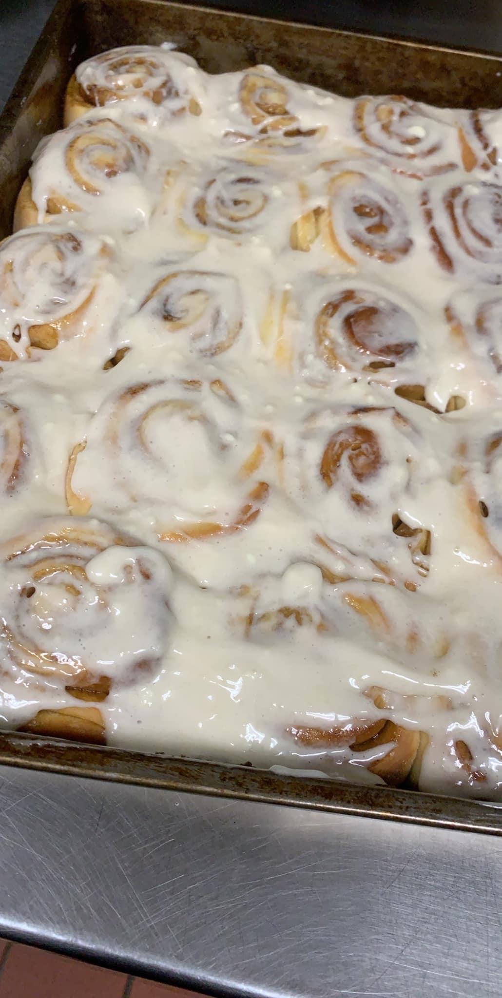 Cinnamon Rolls