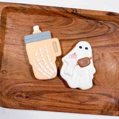 Halloween - 2 Cookies