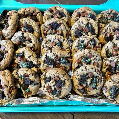 Oreo Mint Chocolate Cookie