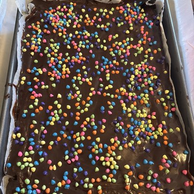 Cosmic brownies