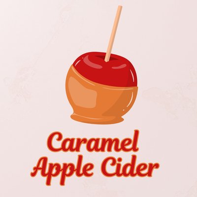 Caramel Apple Cider Pre-Order