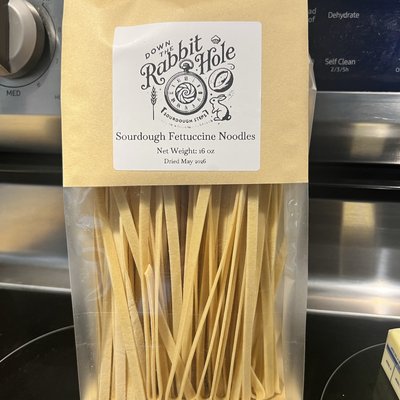 Sourdough Fettuccine Noodles (dried) 16oz