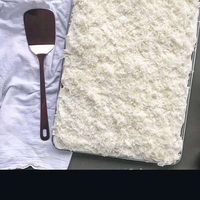 Coconut Sheet Cake