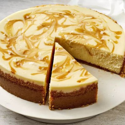 Dulce De Leche Cheesecake
