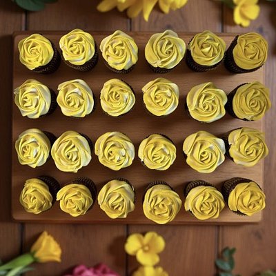 Basic Cupcake (1 Dozen)