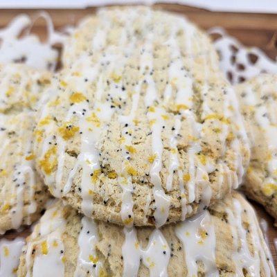 Lemon Poppy Seed Cookies