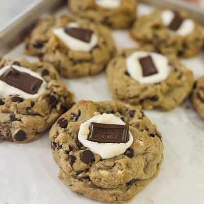 Large Gourmet Cookies 