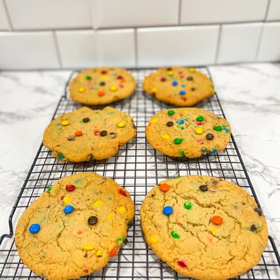 M&M Cookies (3-pack)