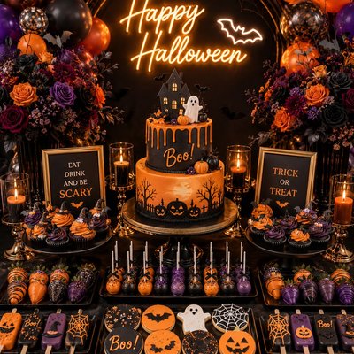 Halloween Desserts
