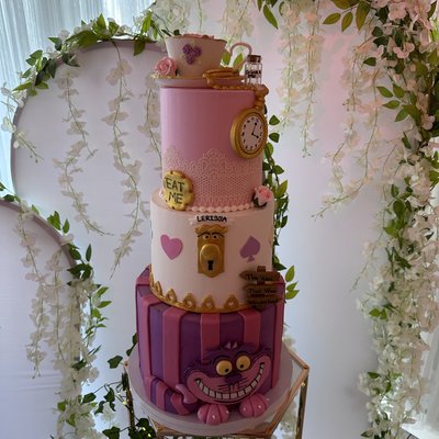 3 Tiered Cake