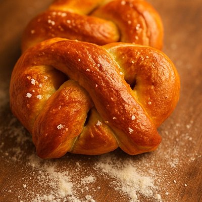 Big Soft pretzels
