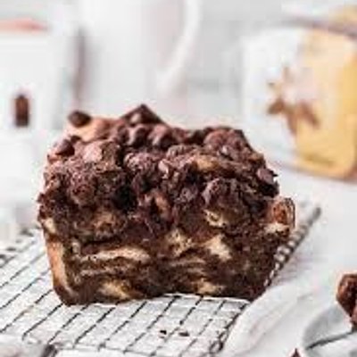 Chocolate Bread Pudding  (Personal Size) 