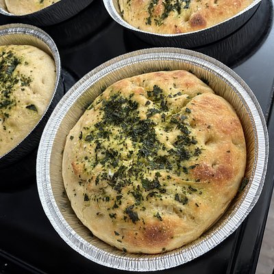 Rosemary and Garlic Focaccia