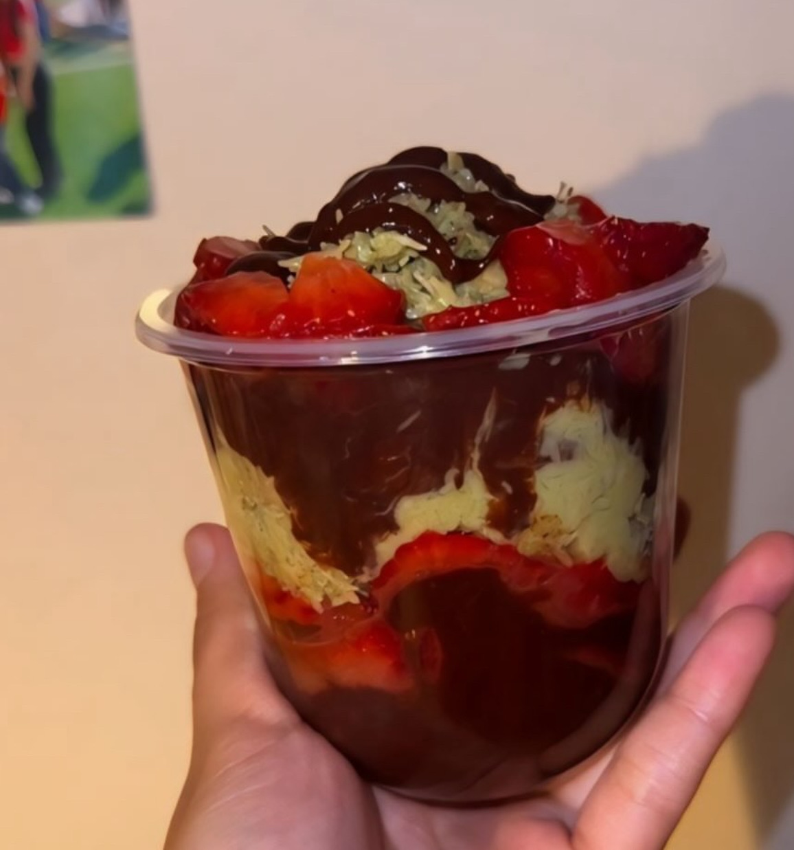 Dubai Chocolate Strawberry Cup