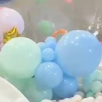 Ballon Clusters Only