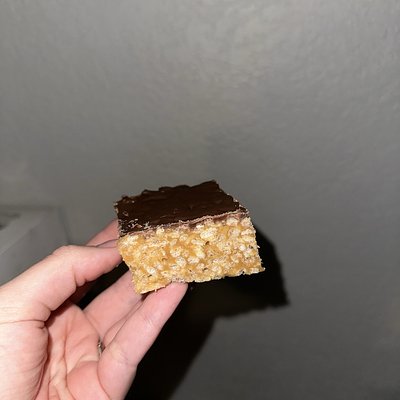 Peanut Butter Rice Krispy Treats