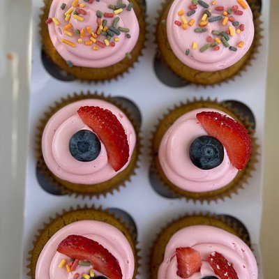 Cupcakes 6ct 