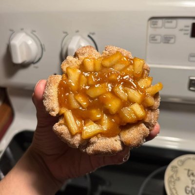 Caramel Apple Pie Cookies