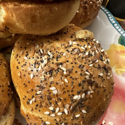 Brioche Hamburger Buns 8 Pk Everything 