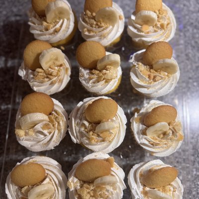 Banana Pudding Cupcakes 