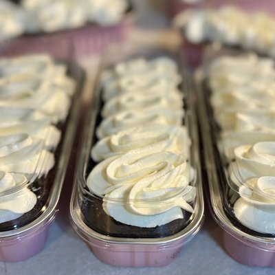 1 Each Chocolate Cake with Buttercream Frosting Mini