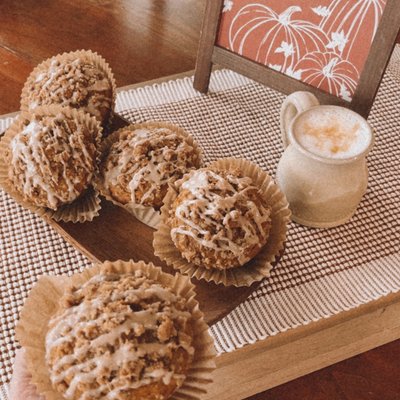 Big Bakery Style Pumpkin Spice Muffin