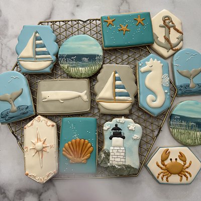 Dozen Custom Cookies—Signature Level