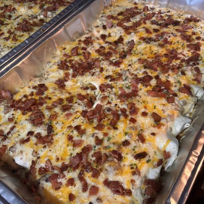 Breakfast Enchiladas (10) Half Pan