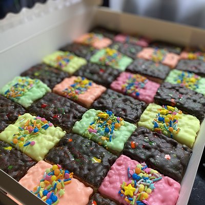 Party Size Order Of Chocolate Covered Rice Krispies (20 Ct.)