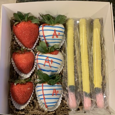 Chocolate Covered Treats 