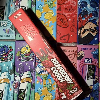 Love Affair/Raspberry Cough ChoiceLabs Dual 