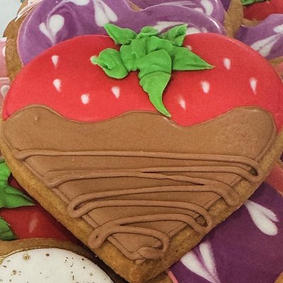 Royal Icing Sugar Cookies