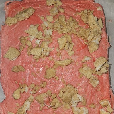 Strawberry Shortcake Fudge