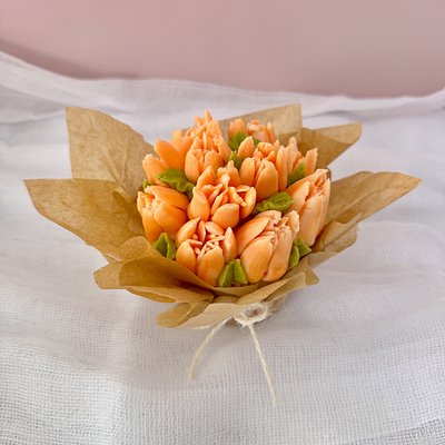 Jumbo Floral Cupcake 