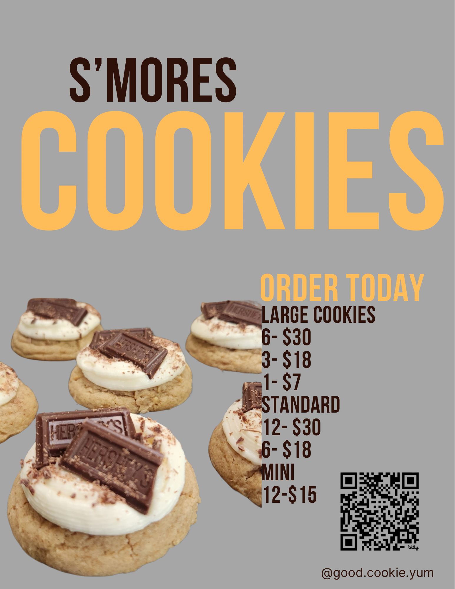 Summer S’more Cookie (Large 6-Pack)