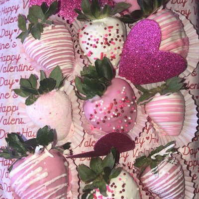 Chocolate Covered Strawberries 