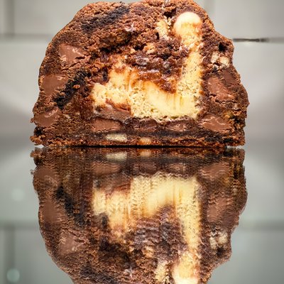 MEGA: Espresso Martini Brownie Cheesecake ☕️ 