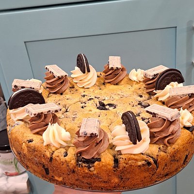 Round Cookie Cake 9"