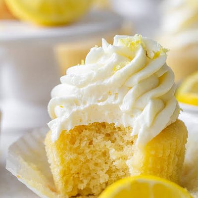 Lemon Supreme Cupcake (12)