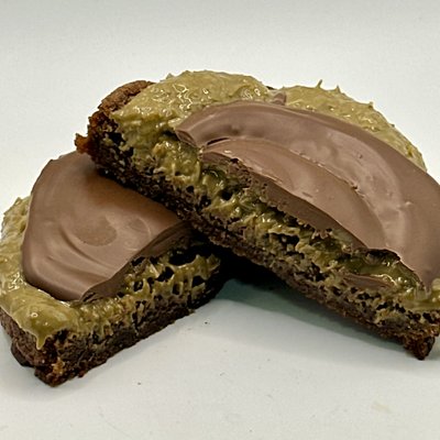 Dubai Chocolate Brown Butter Cookie