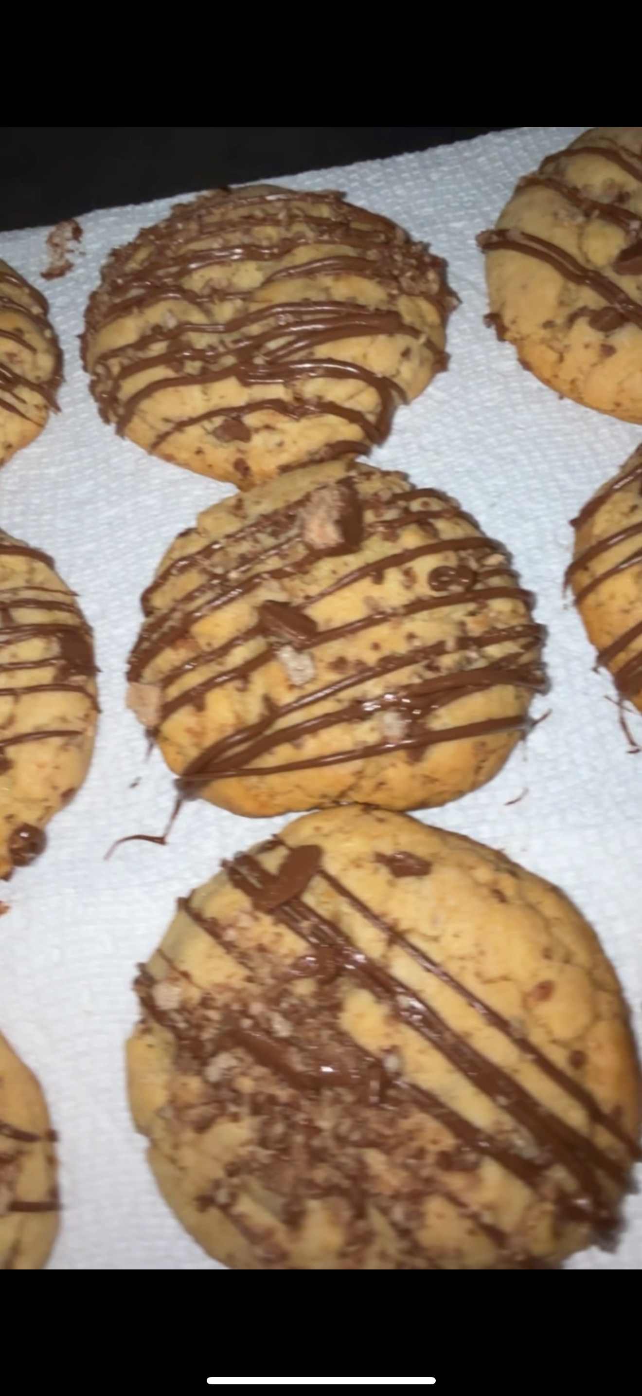 Kit Kat Chocolate Chip Cookies