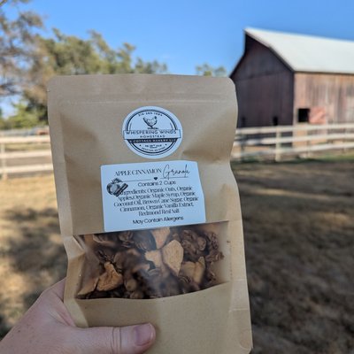 Apple Cinnamon Granola