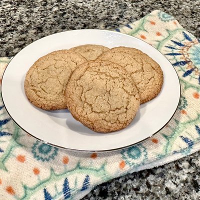 Sourdough Peanut Butter Cookies - 12 Cookies