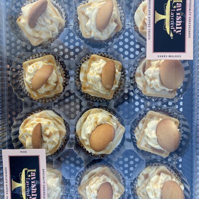 Banana Pudding Cheesecake Minis
