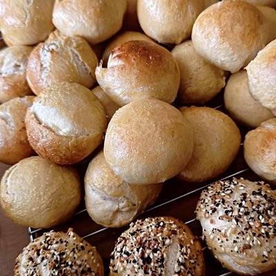 Plain Bagel Bites With Plain Cc (6)