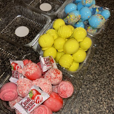 Lemon Candied Grapes 