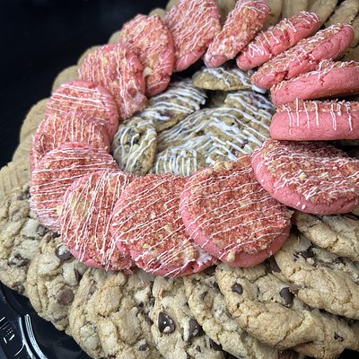 Gourmet Cookie Platter (60 Count)