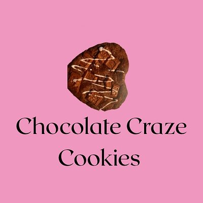 1/2 Dozen Chocolate Craze Cookies