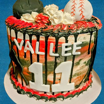 8 Inch Cake (Serves 15 To 25) 