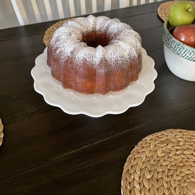 Orange Pound Cake